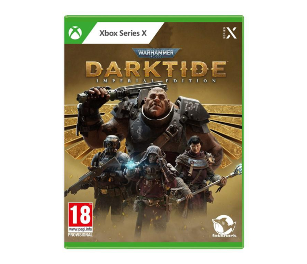 Xbox Warhammer 40 000: Darktide Imperial Edition - 1058968 - zdjęcie